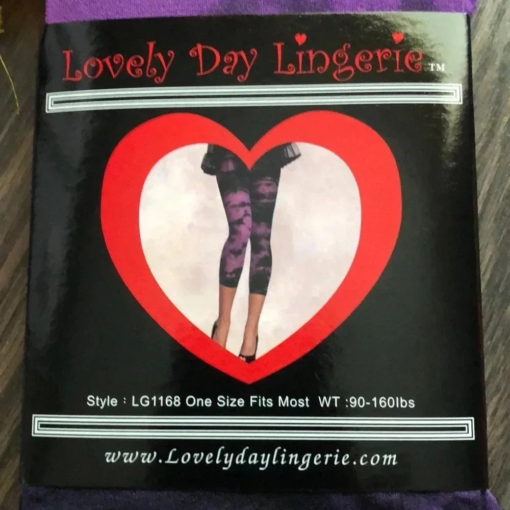 🌻5/$25🌻Lovely Day Lingerie Leggings